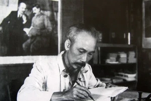 Chủ tịch Hồ Chí Minh