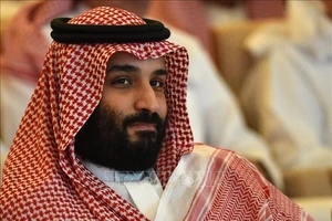 Thái tử Saudi Arabia Mohammed bin Salman