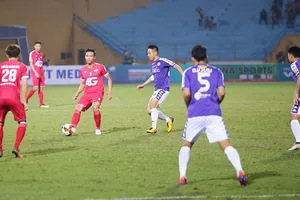 BXH vòng 3 V.League 2019: Hà Nội trở lại ngôi nhì, Thanh Hóa xuống áp chót