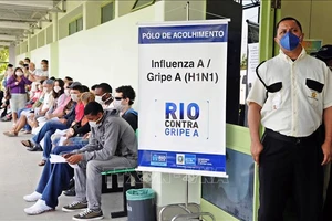 Brazil ban bố tình trạng khẩn cấp do bùng phát dịch cúm A/H1N1