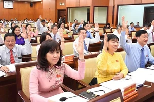 Ngày 8-4: HĐND TPHCM họp bất thường bầu nhân sự