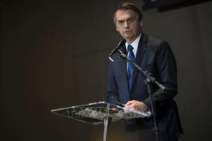 Tổng thống Brazil Jair Bolsonaro