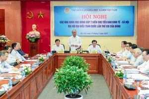 Quang cảnh hội nghị. Ảnh: VGP