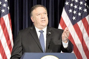 Thay vì đến Moscow (Nga) Ngoại trưởng Mike Pompeo tham dự các cuộc thảo luận về vấn đề Iran tại Brussels (Bỉ) trong ngày 13-5.