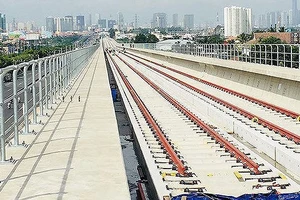 Tuyến metro số 1 Bến Thành - Suối Tiên