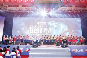 Vinh danh 35 CBNV đạt thành tích xuất sắc nhất chương trình thi đua Best Seller 2018