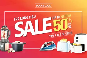 Lock&Lock Long Hậu chào hè 2019 bằng chương trình giảm giá sốc