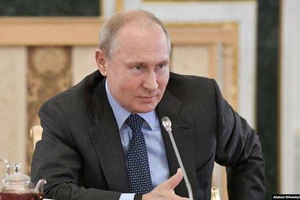 Tổng thống Vladimir Putin