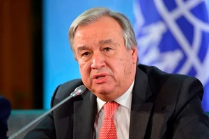 Tổng Thư ký Liên hiệp quốc Antonio Guterres