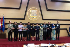 Các đại biểu tại cuộc họp. Nguồn: Phái đoàn Việt Nam tại ASEAN
