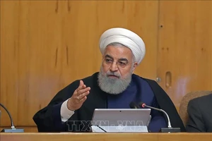 Tổng thống Iran Hassan Rouhani 