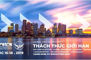 Poster quảng cáo chương trình Vòng tay nước Mỹ