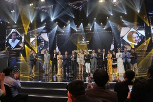 Quang cảnh lễ trao giải thưởng “VTV Awards 2019 - chủ đề Thách thức”. Ảnh: VTV