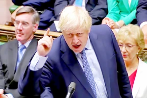 Thủ tướng Anh Boris Johnson