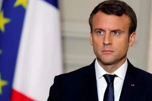 Tổng thống Pháp Emmanuel Macron