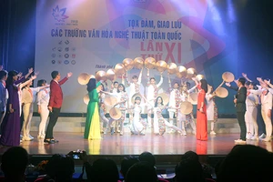 Tọa đàm giao lưu các trường văn hóa nghệ thuật toàn quốc 2019