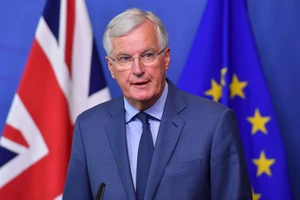 Ông Michel Barnier 