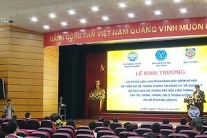 Quang canh Lễ khai trương. Ảnh: VTV