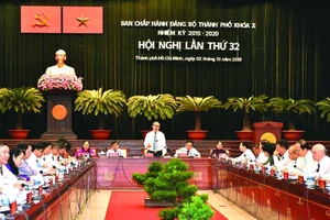 Hôm nay, Thành ủy TPHCM tổ chức Hội nghị lần thứ 34