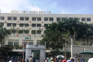 BV Nhân dân 115. Ảnh: VTV