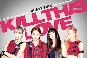 Kill This Love được chọn là MV của năm 