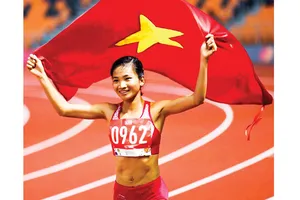 VĐV điền kinh Nguyễn Thị Oanh