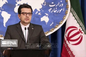 Người phát ngôn Bộ Ngoại giao Iran Abbas Mousavi. Ảnh: IRNA/TTXVN