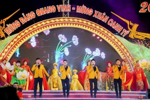 Mừng Đảng quang vinh - mừng xuân Canh Tý 2020