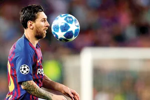 Lionel Messi và đấu trường Champions League là những gì mà Man.City đang mơ ước