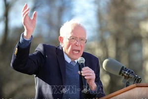 Thượng nghị sĩ bang Vermont Bernie Sanders