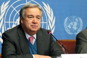 Tổng Thư ký Liên hiệp quốc Antonio Guterres 