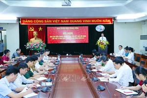 Quang cảnh hội nghị. Ảnh: Phương Hoa/TTXVN