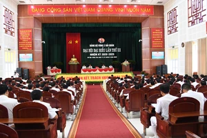 Quang cảnh Đại hội