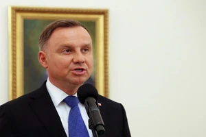 Tổng thống đương nhiệm của Ba Lan, ông Andrzej Duda. Ảnh: Reuters