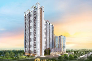 CITIGRAND, một phiên bản mang tính đột phá trong thiết kế kiến trúc và tiện ích ấn tượng