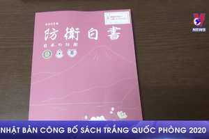 Nhật Bản công bố Sách Trắng Quốc phòng năm 2020