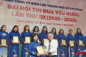 Các tập thể, cá nhân điển hình Tổng Công ty Điện lực TPHCM nhận bằng khen của Thủ tướng Chính phủ