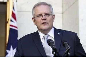 Thủ tướng Australia Scott Morrison