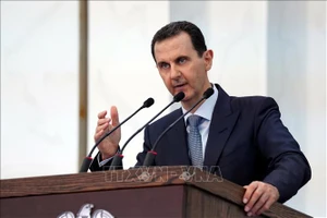 Tổng thống Syria Bashar al-Assad