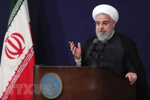 Tổng thống Iran Hassan Rouhani