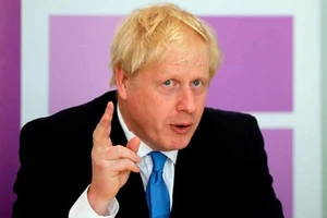 Thủ tướng Anh Boris Johnson