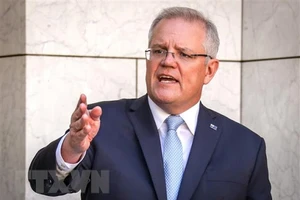  Thủ tướng Australia Scott Morrison