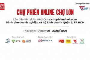 Tổ chức chợ phiên online hỗ trợ doanh nghiệp