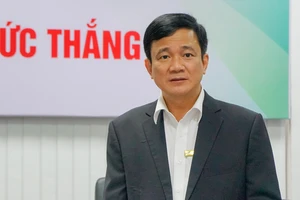 Ông Lê Vinh Danh, Hiệu trưởng Trường ĐH Tôn Đức Thắng. Ảnh: ĐH Tôn Đức Thắng