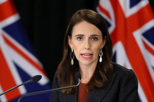 Thủ tướng Jacinda Ardern