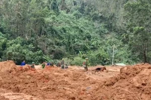 Đã tìm thấy thi thể 13 thành viên trong đoàn công tác gặp nạn trên đường đi ứng cứu thủy điện Rào Trăng 3 