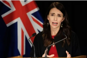 Thủ tướng New Zealand Jacinda Ardern