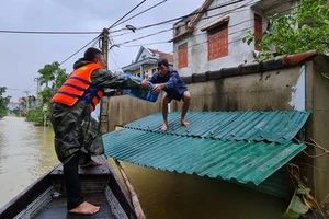 Myanmar gửi điện thăm hỏi người dân vùng lũ Việt Nam 