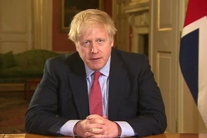 Thủ tướng Anh Boris Johnson