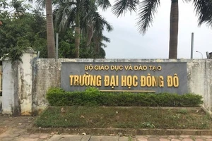 Đại học Đông Đô cấp 193 bằng cử nhân tiếng Anh giả